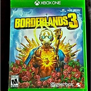 Xbox one, opened but never used borderlands 3 game, great condition